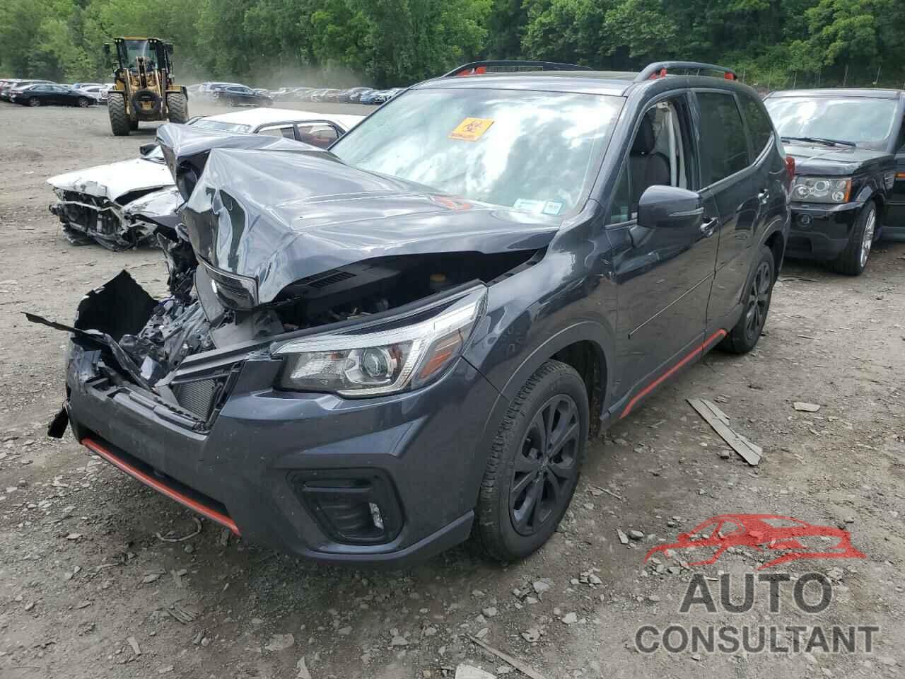 SUBARU FORESTER 2019 - JF2SKAJC0KH563654