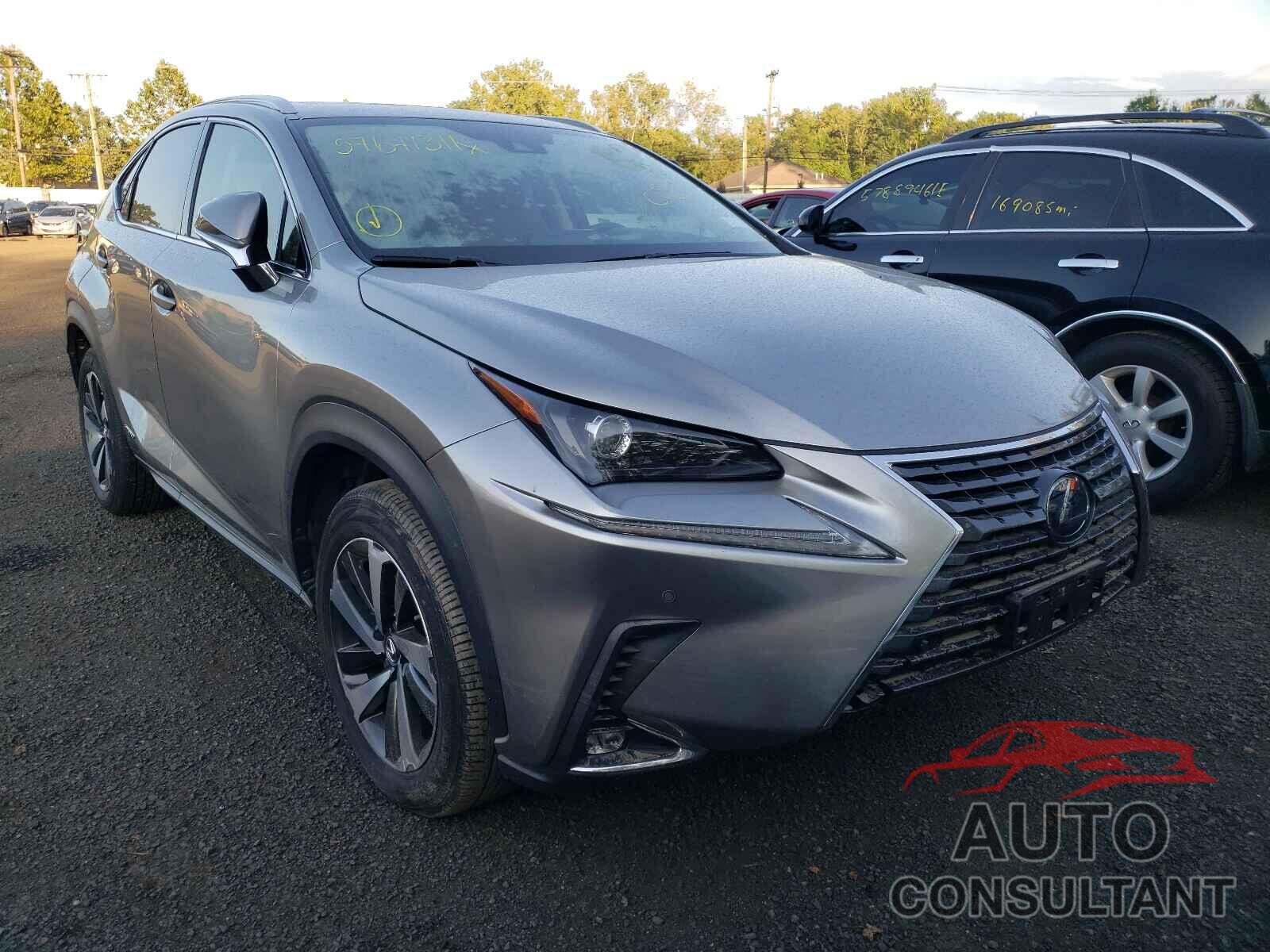 LEXUS NX 2020 - JTJGJRDZ0L2133923