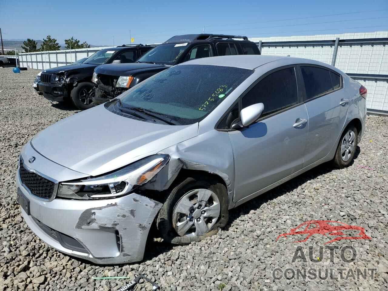 KIA FORTE 2018 - 3KPFK4A71JE272640