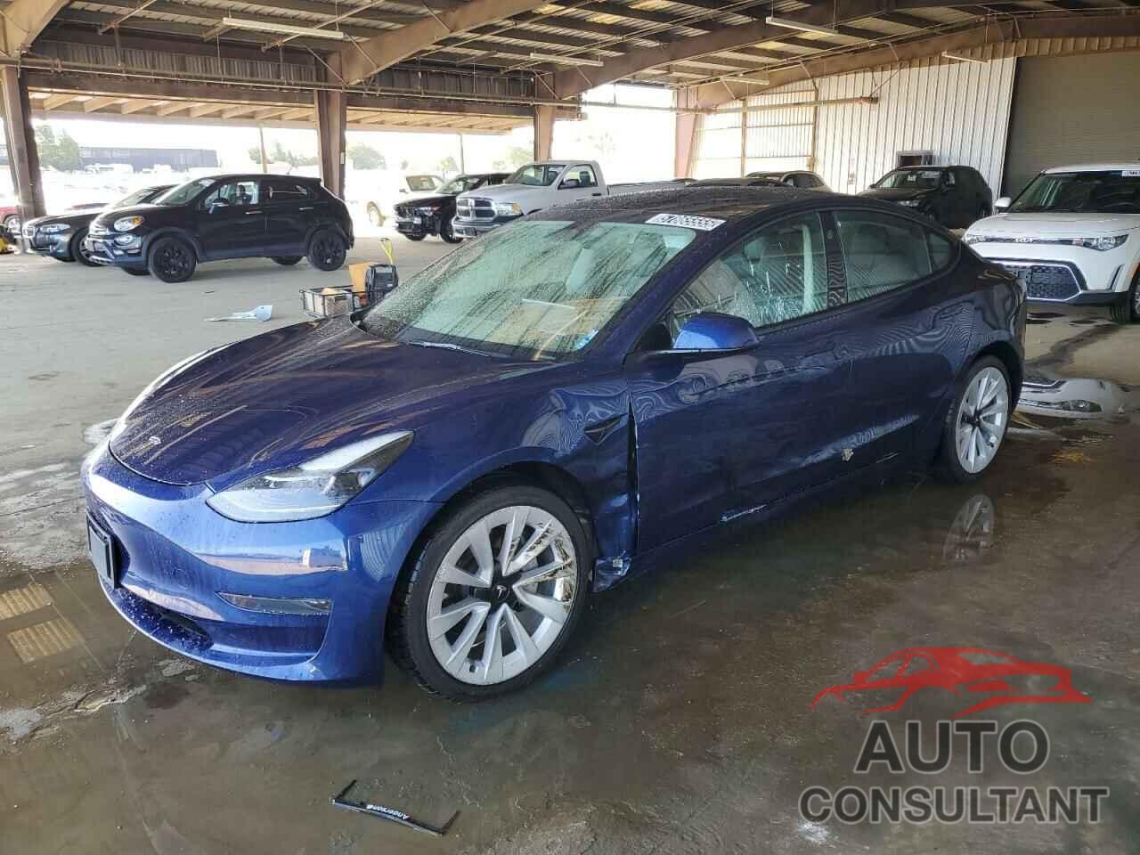 TESLA MODEL 3 2022 - 5YJ3E1EA8NF304465