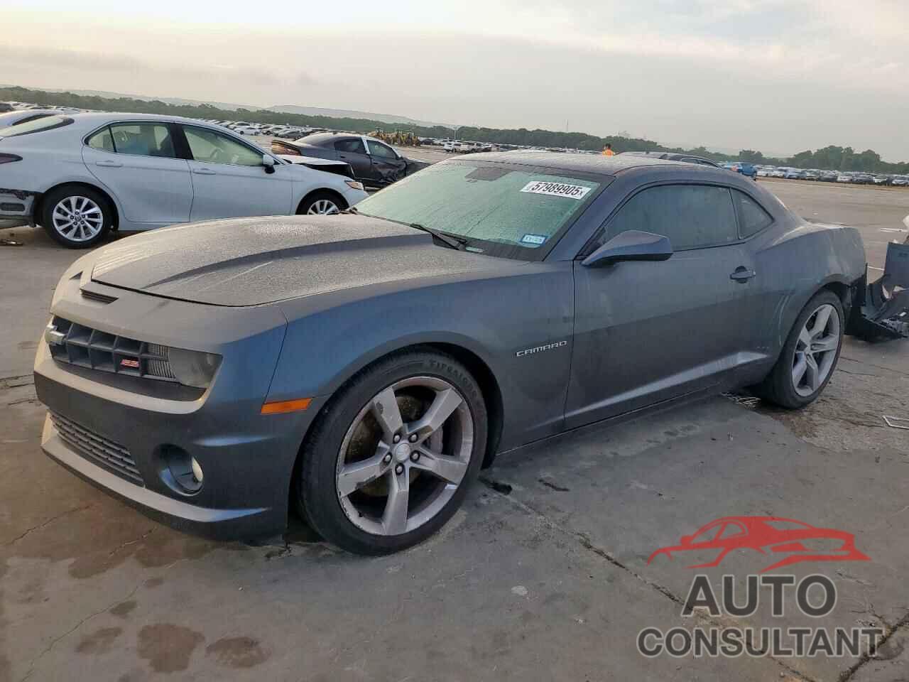 CHEVROLET CAMARO 2010 - 2G1FK1EJ9A9155948