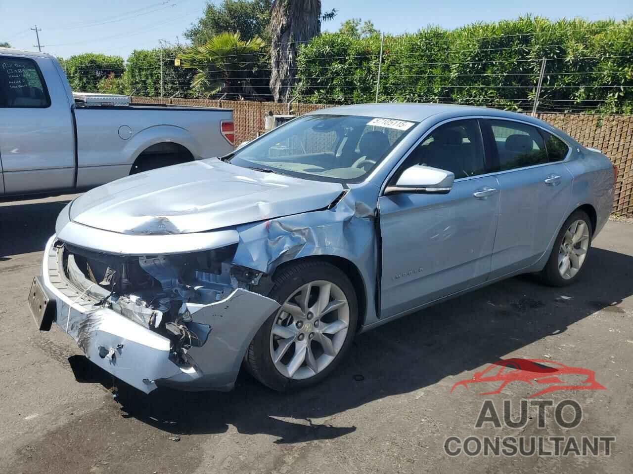 CHEVROLET IMPALA 2014 - 1G1125S3XEU104541