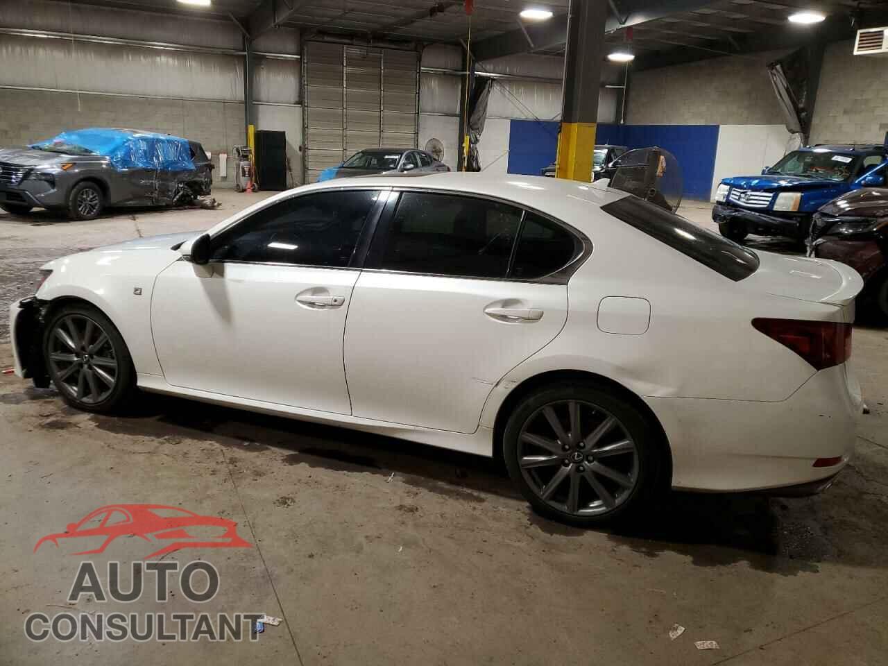 LEXUS GS350 2013 - JTHCE1BL2D5018261
