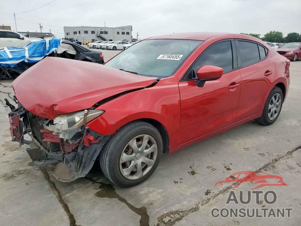 MAZDA 3 2014 - JM1BM1U78E1210809
