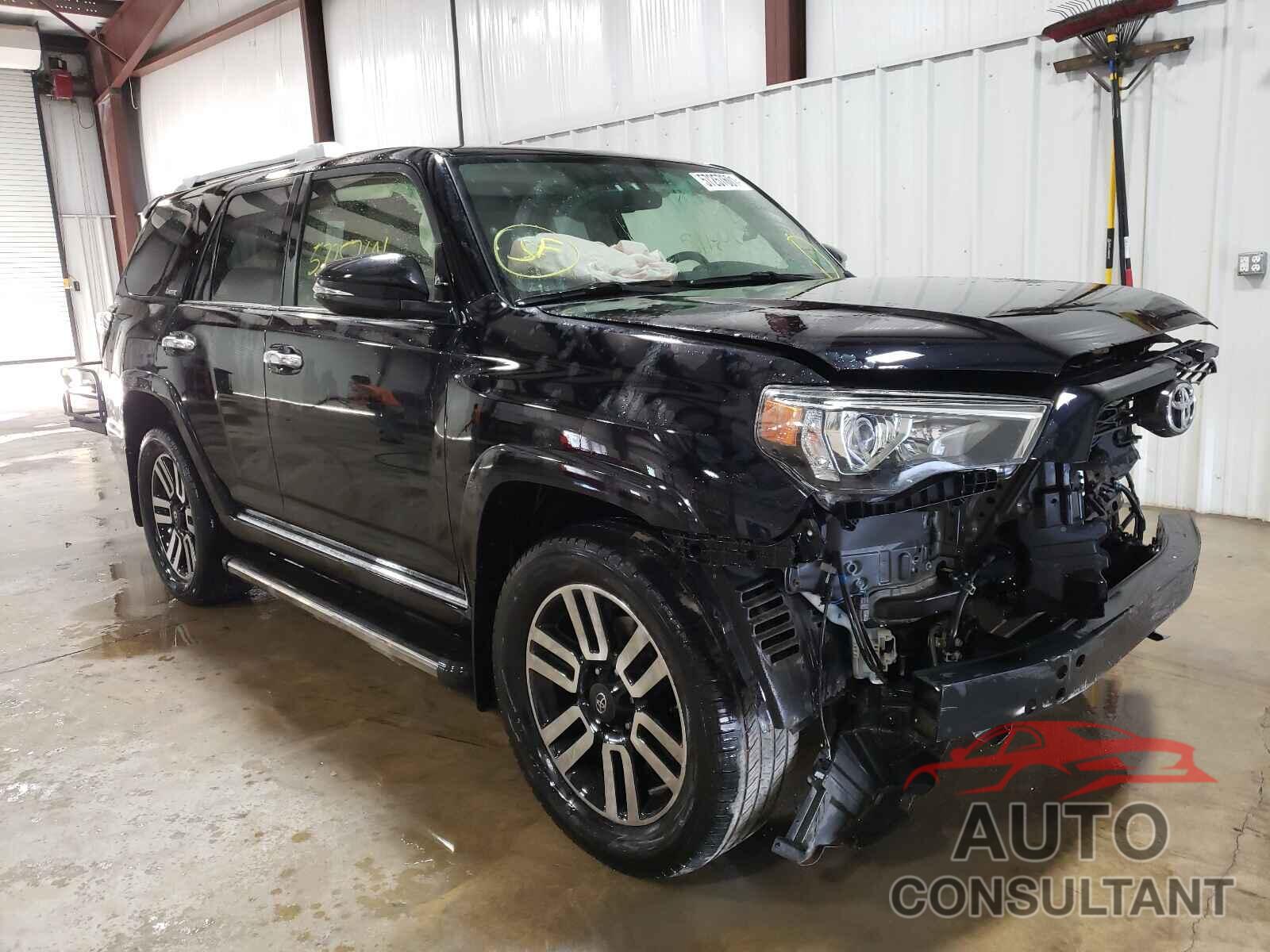 TOYOTA 4RUNNER 2017 - JTEBU5JR6H5469207