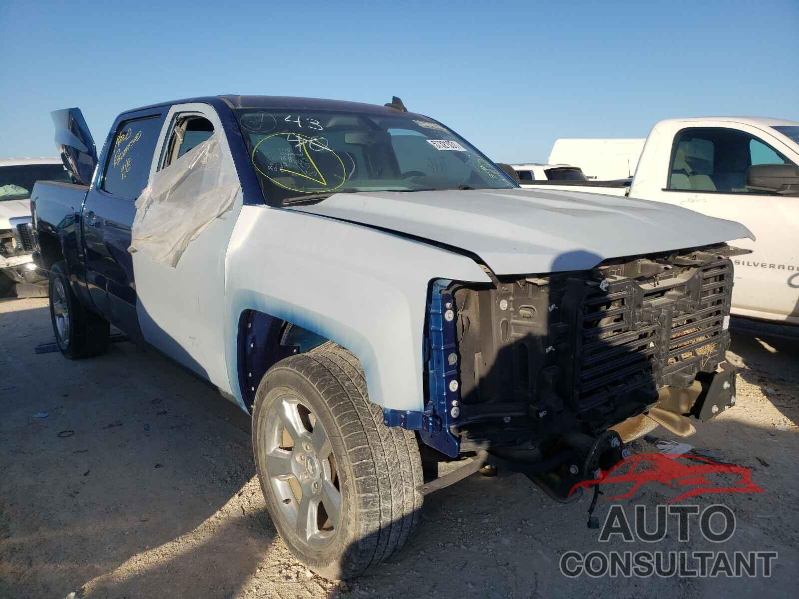 CHEVROLET SILVERADO 2018 - 3GCPCREH4JG371121