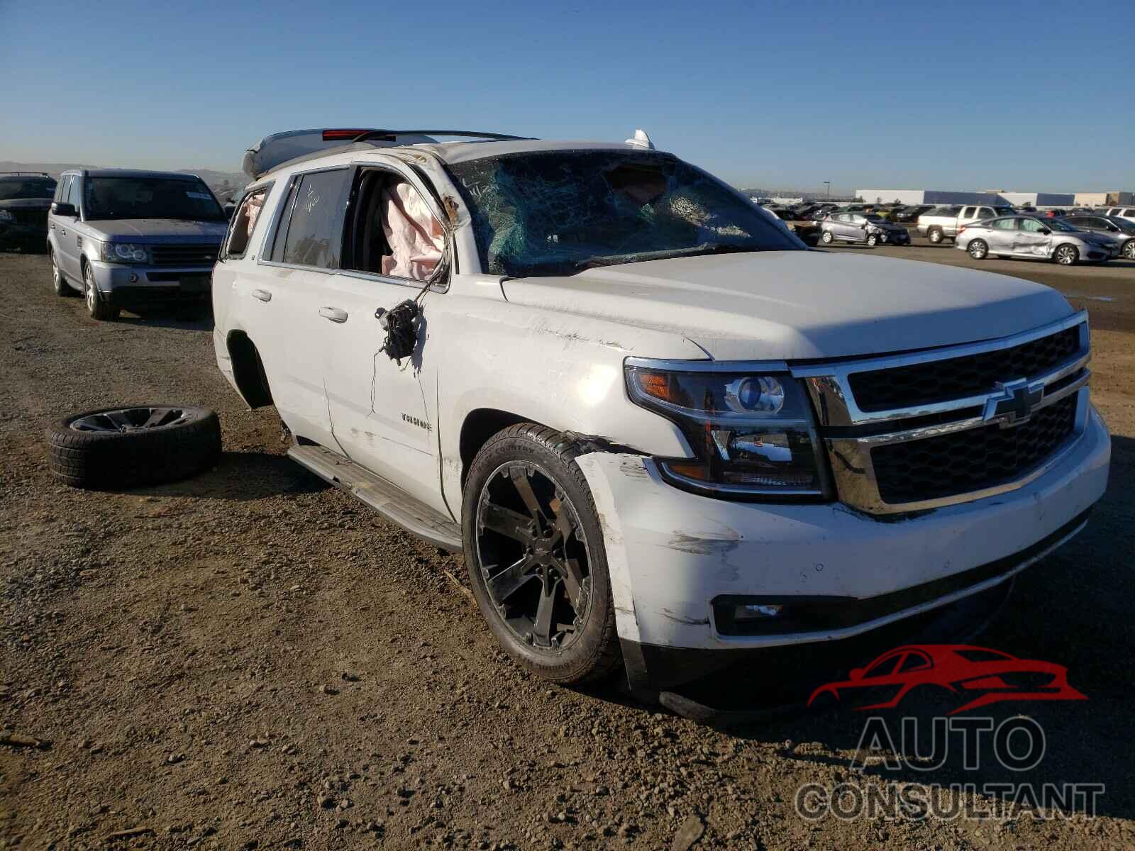 CHEVROLET TAHOE 2016 - 1GNSCBKC6GR160500