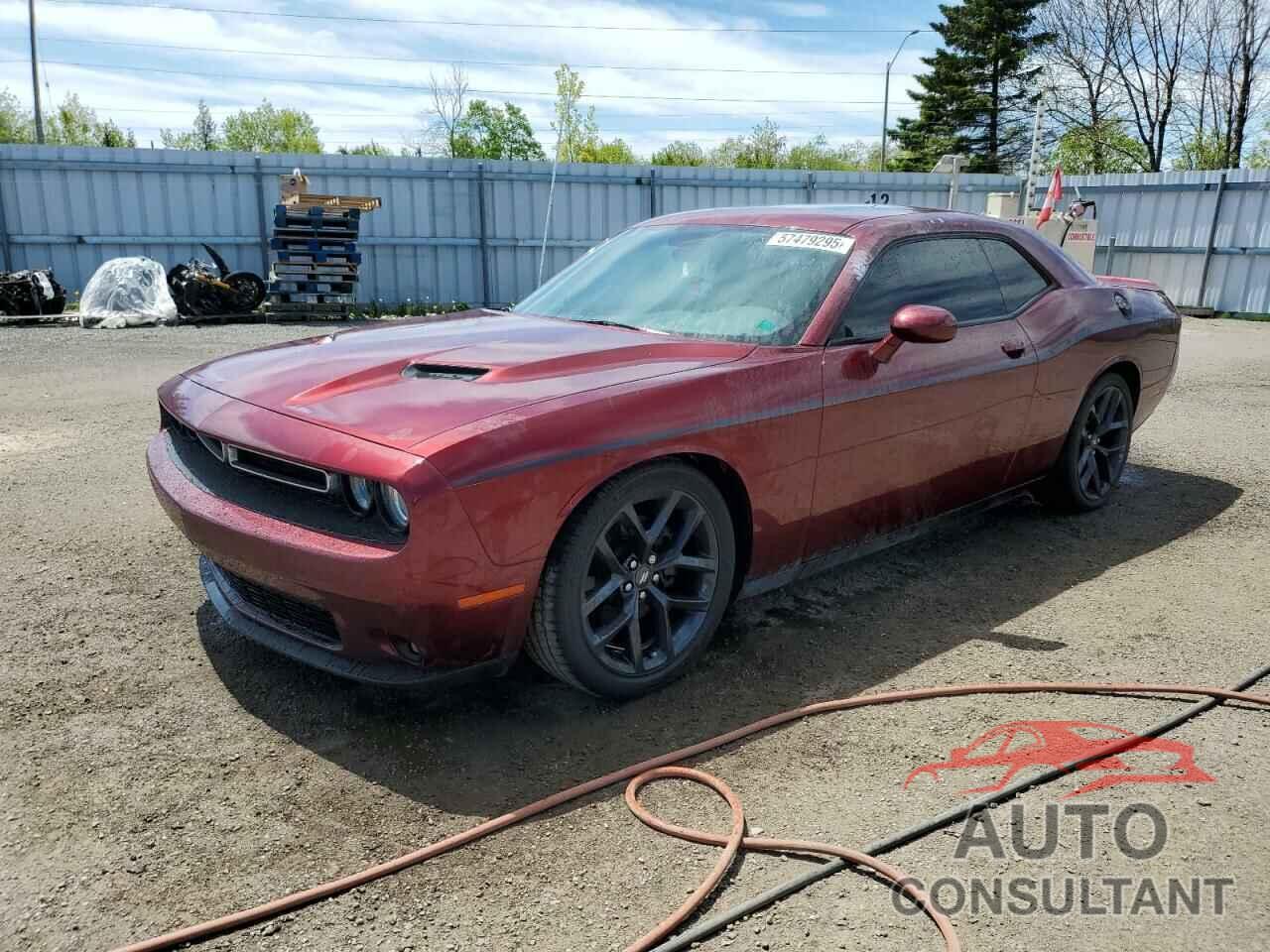 DODGE CHALLENGER 2017 - 2C3CDZAG1HH567301