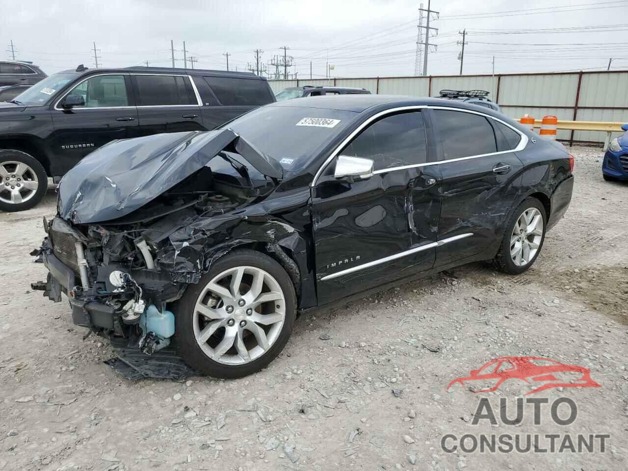 CHEVROLET IMPALA 2016 - 2G1145S36G9103400