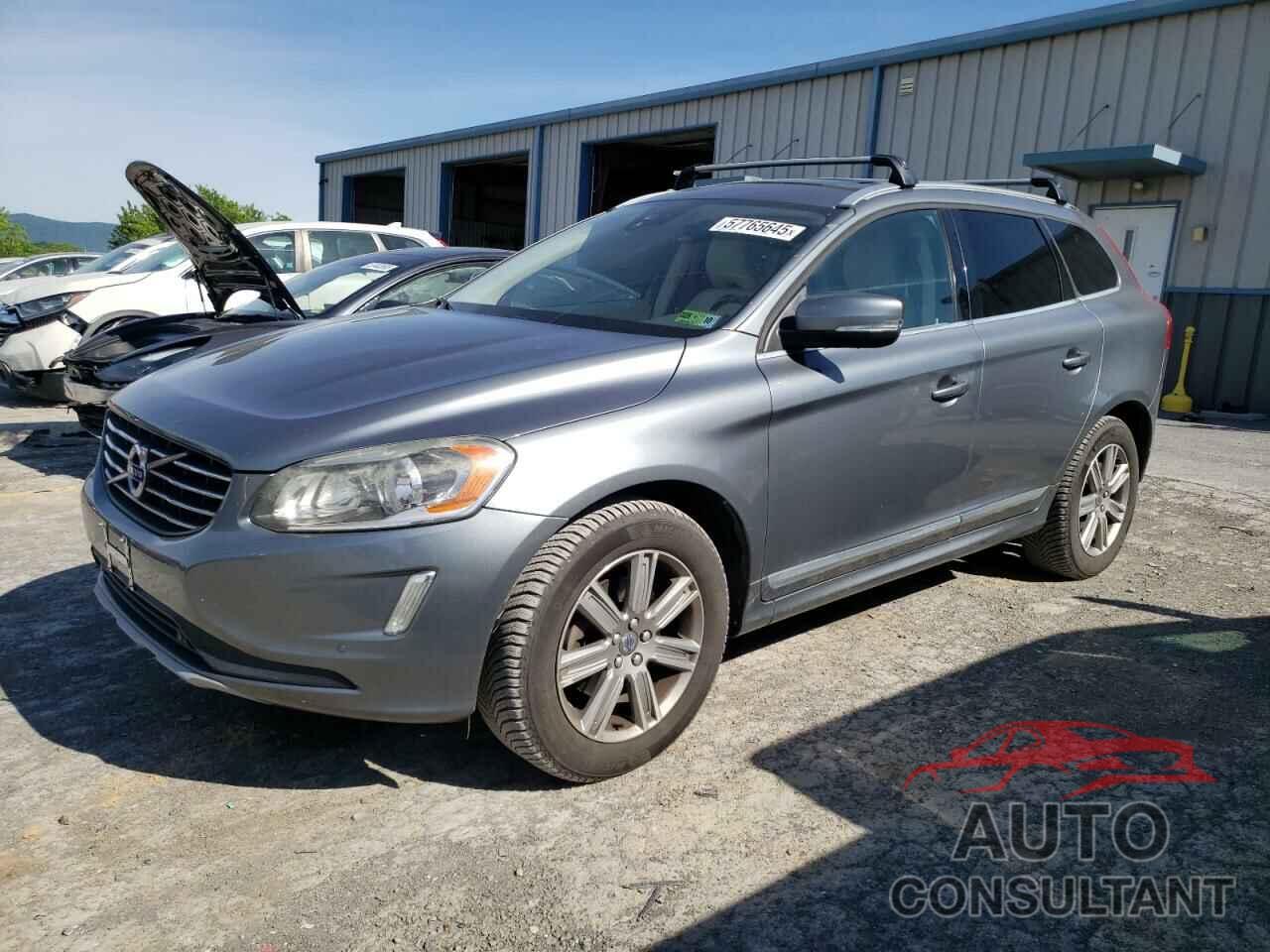 VOLVO XC60 2016 - YV4612RK7G2844460
