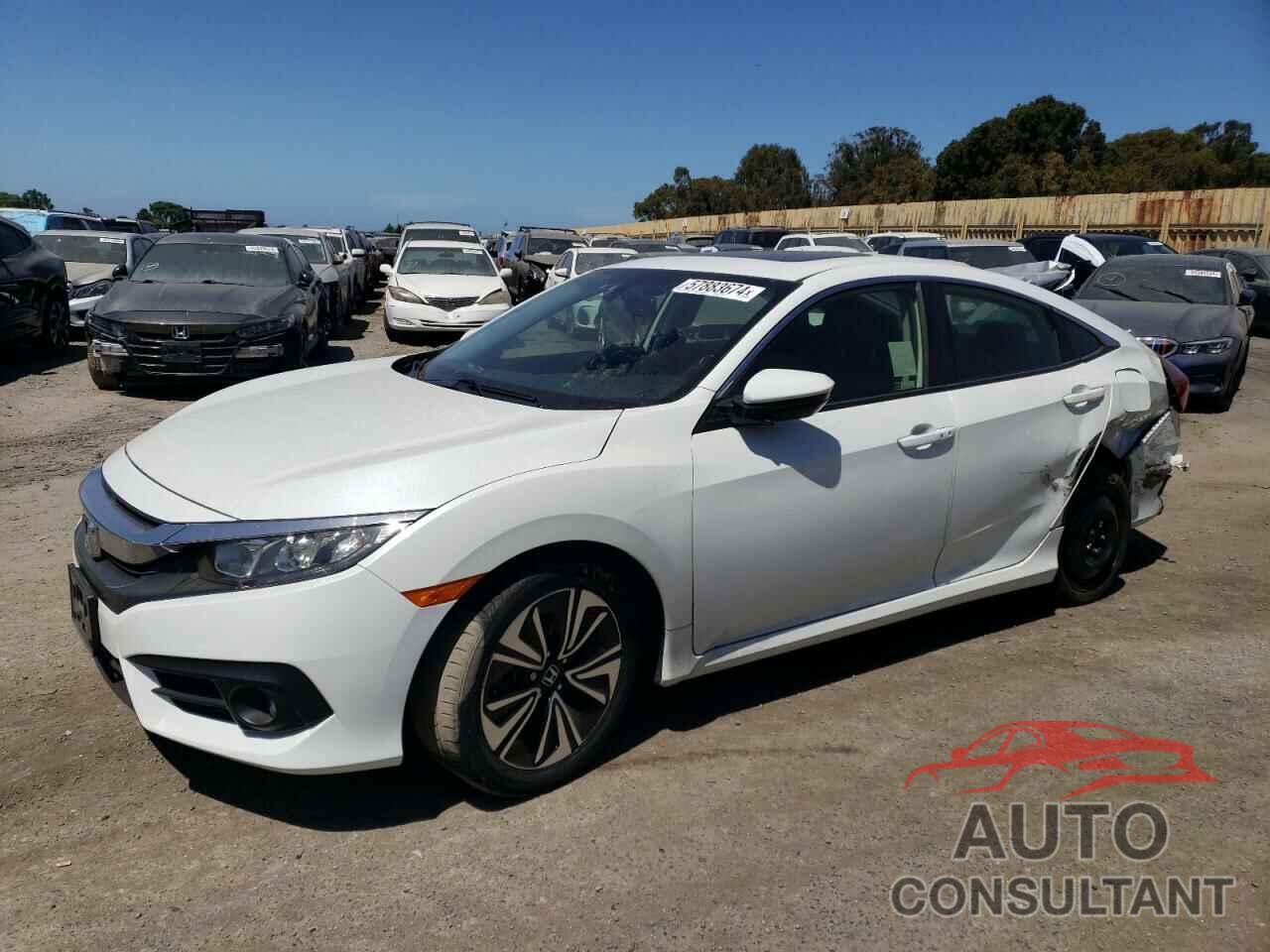 HONDA CIVIC 2018 - JHMFC1F79JX004292