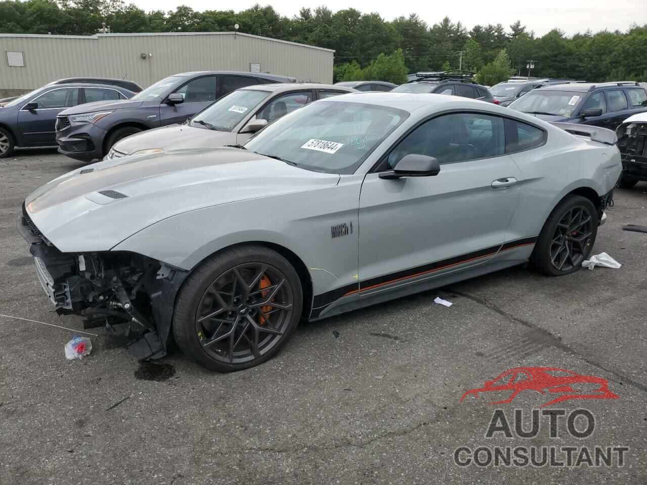 FORD MUSTANG 2021 - 1FA6P8R02M5551732