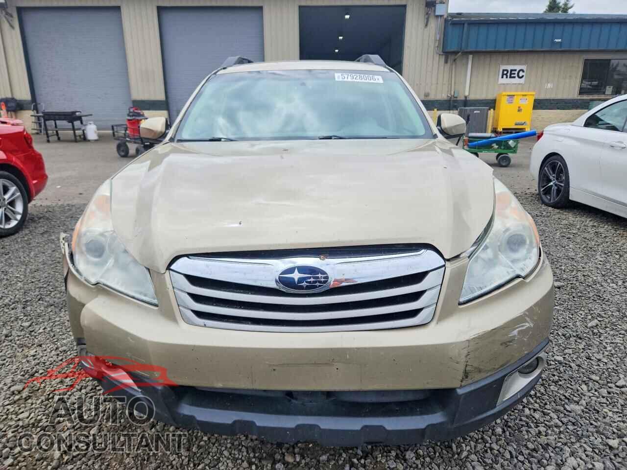 SUBARU OUTBACK 2010 - 4S4BRBFC2A3333954