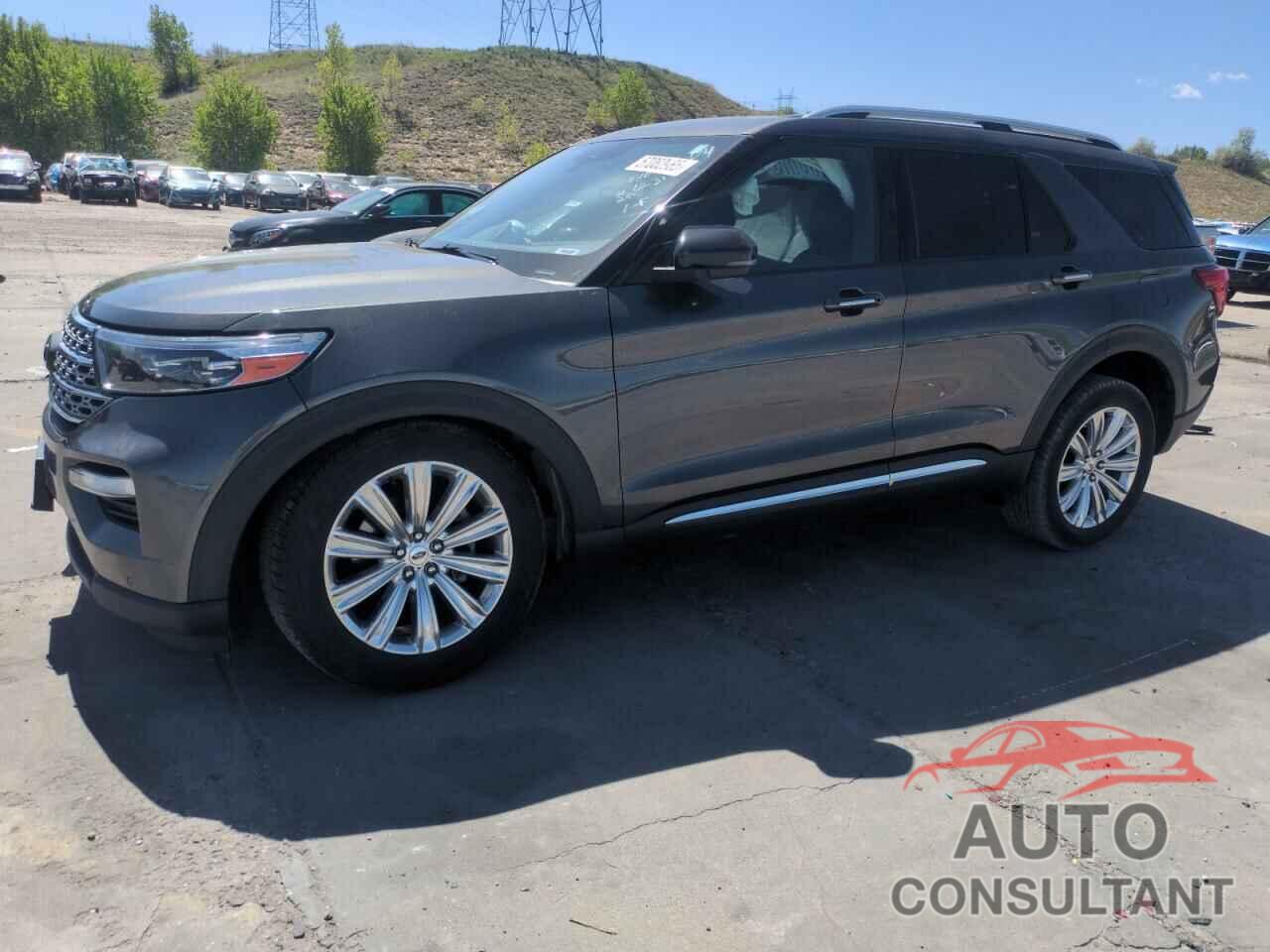 FORD EXPLORER 2020 - 1FMSK8FH5LGB64012
