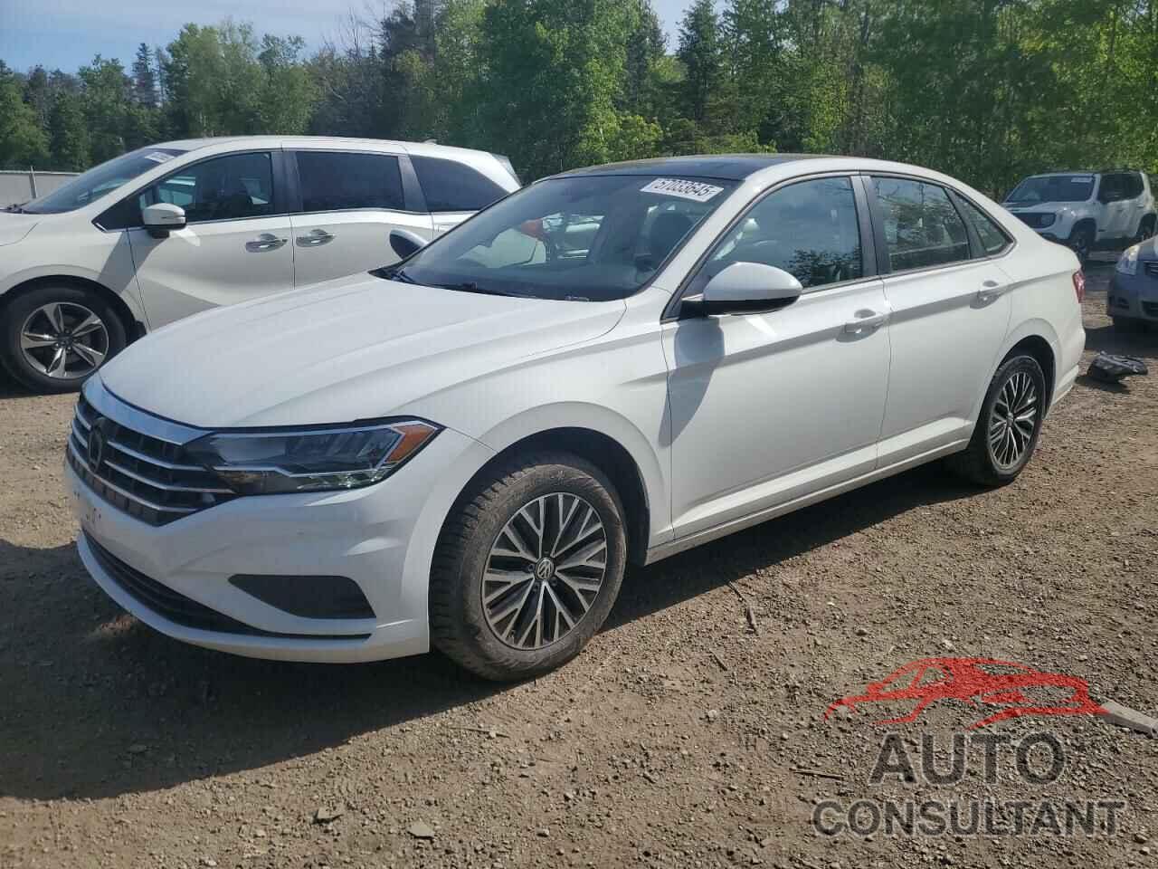 VOLKSWAGEN JETTA 2020 - 3VWEB7BU3LM021397