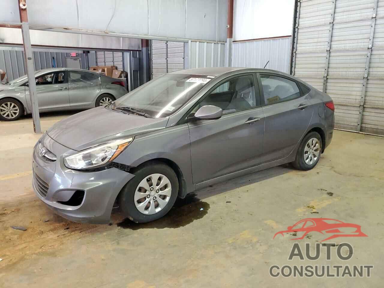 HYUNDAI ACCENT 2016 - KMHCT4AE6GU115691