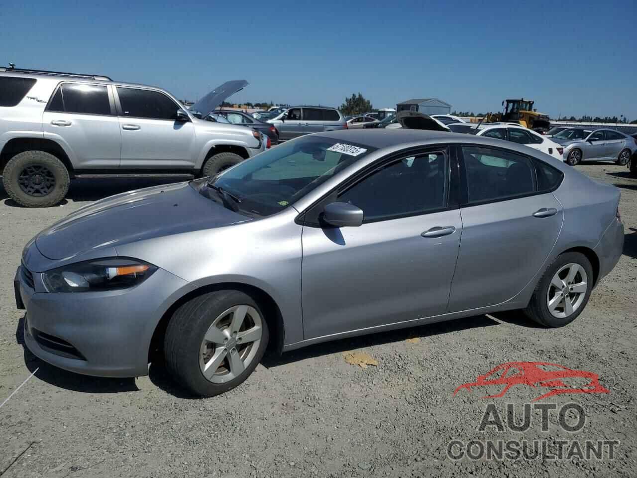 DODGE DART 2015 - 1C3CDFBHXFD199474