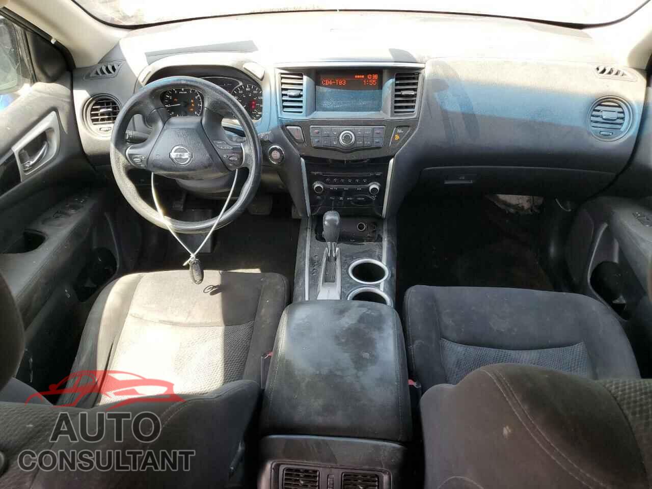 NISSAN PATHFINDER 2015 - 5N1AR2MN2FC657011