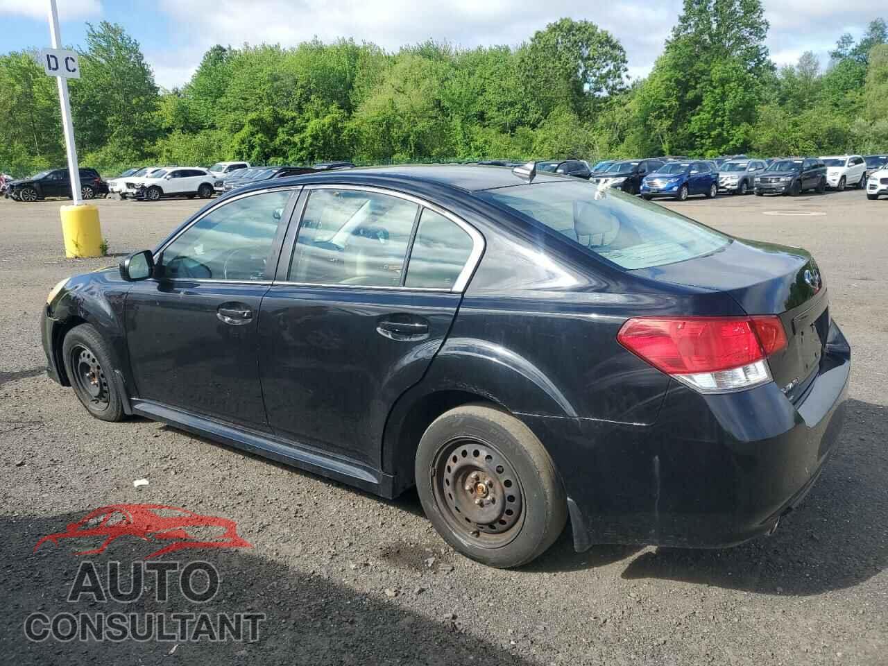 SUBARU LEGACY 2011 - 4S3BMBK67B3249035