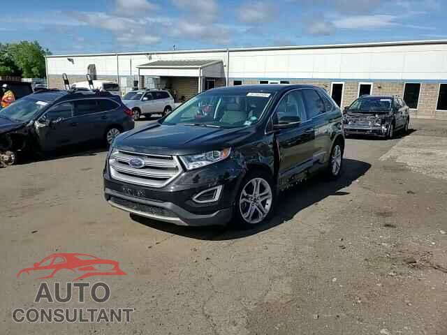FORD EDGE 2015 - 2FMTK4K86FBB88124