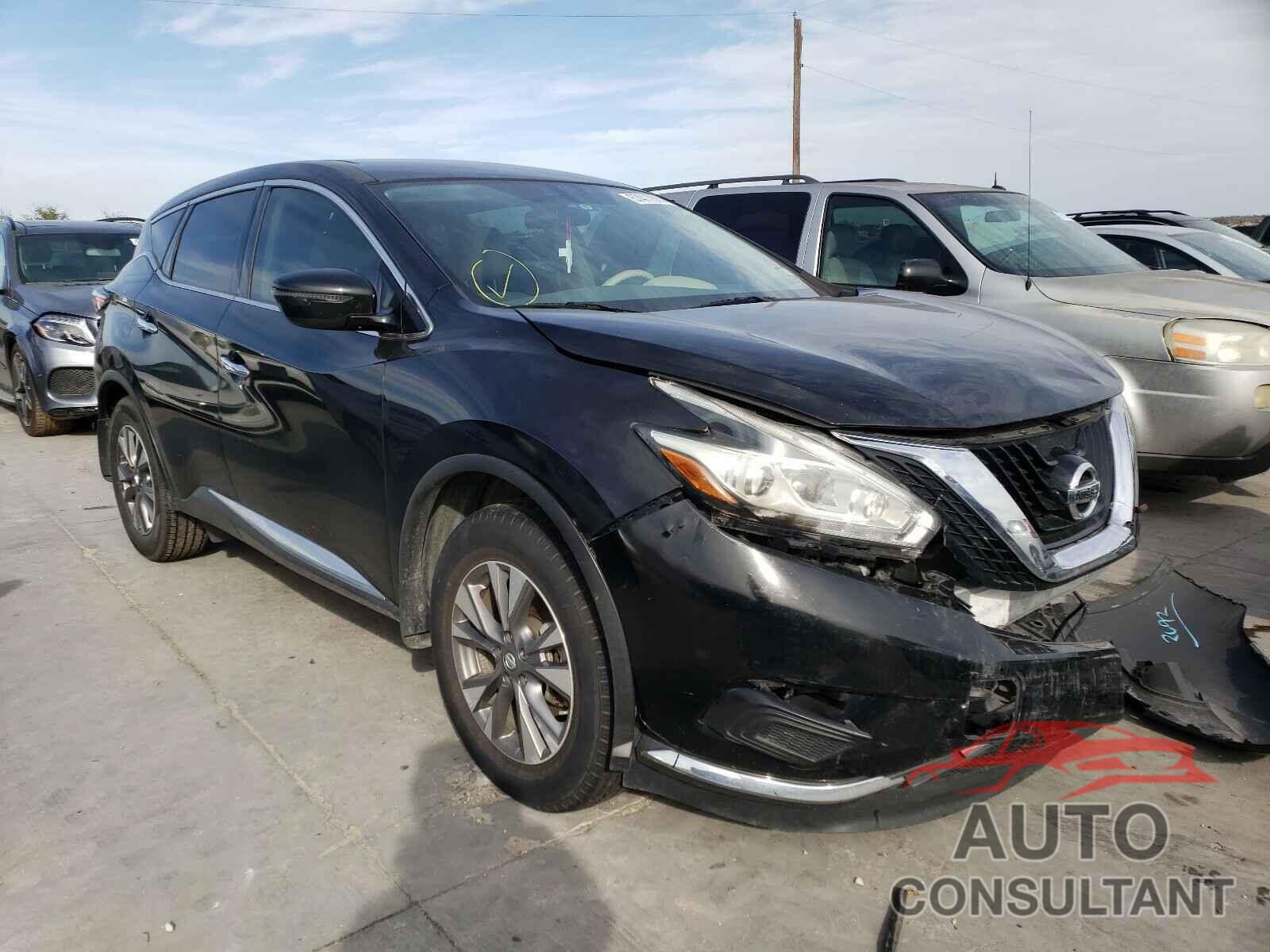 NISSAN MURANO 2016 - 5N1AZ2MG7GN165873