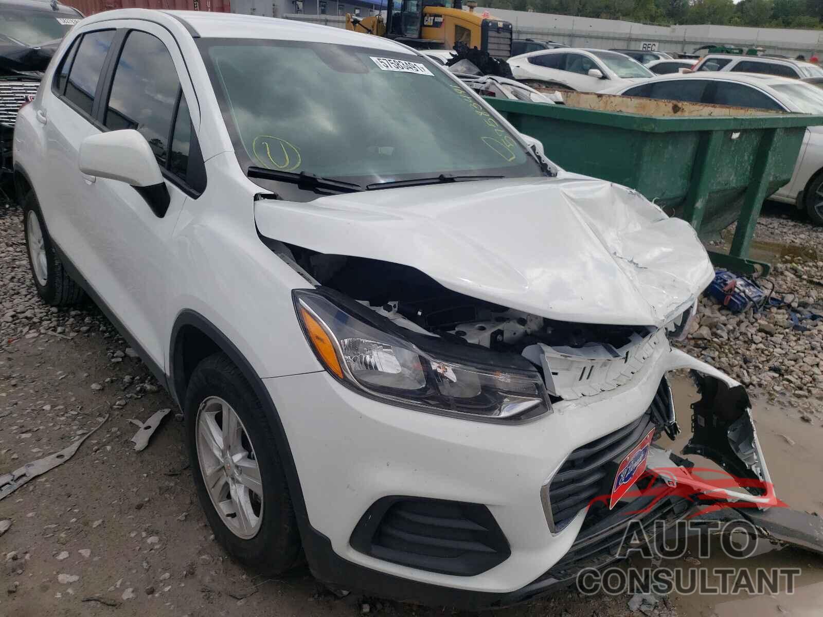 CHEVROLET TRAX 2021 - KL7CJKSB6MB310004