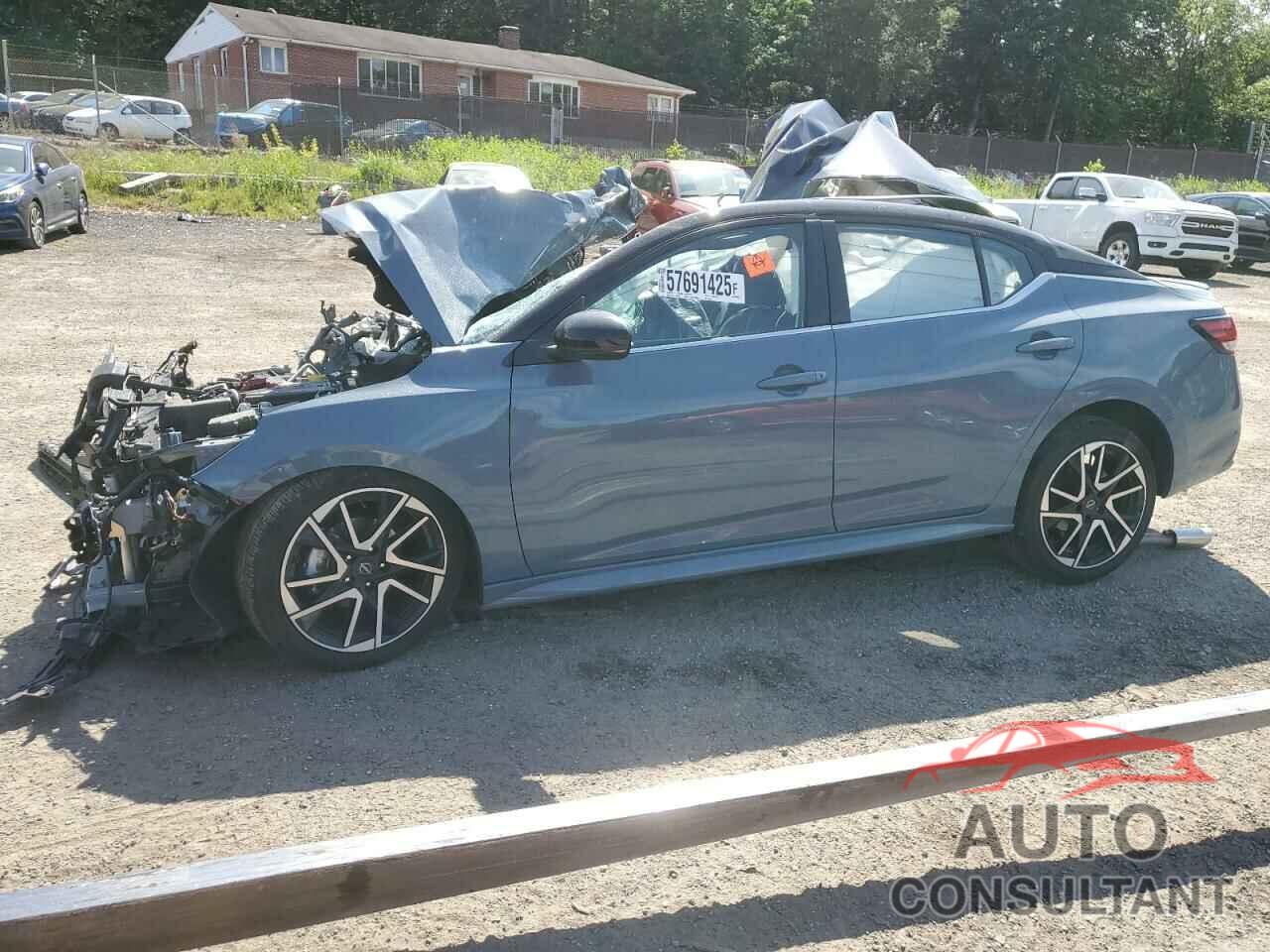 NISSAN SENTRA 2025 - 3N1AB8DV6SY265181