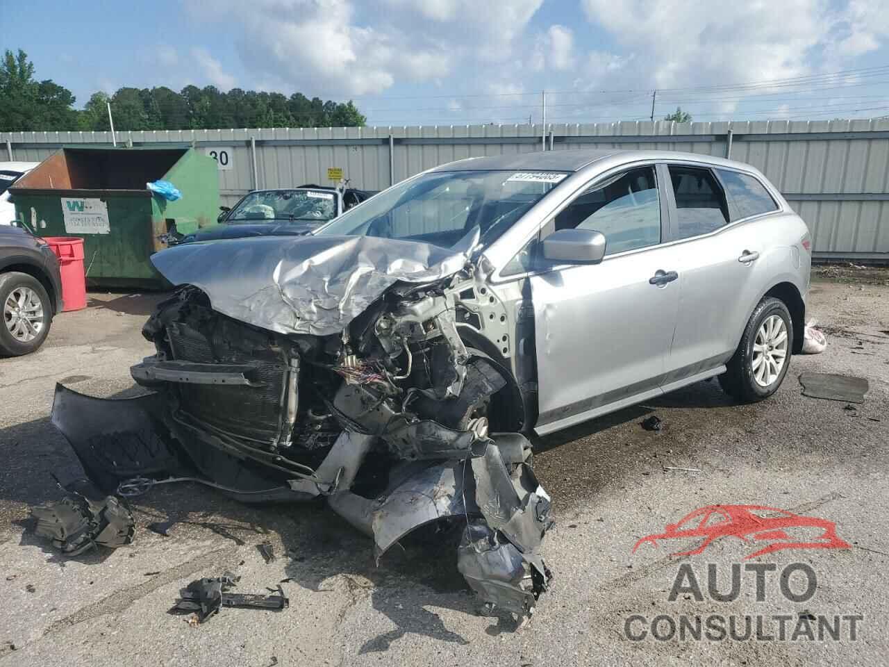 MAZDA CX-7 2010 - JM3ER2W57A0305983