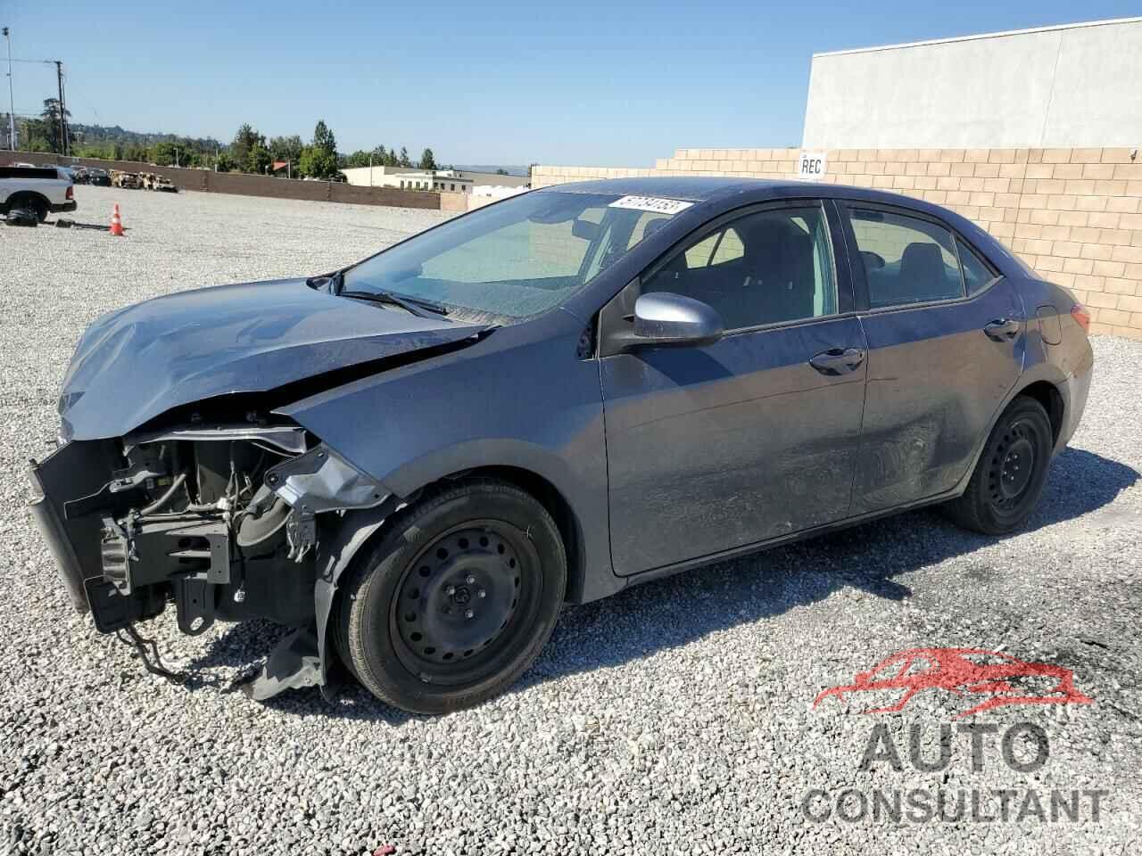 TOYOTA COROLLA 2018 - 2T1BURHE2JC102831