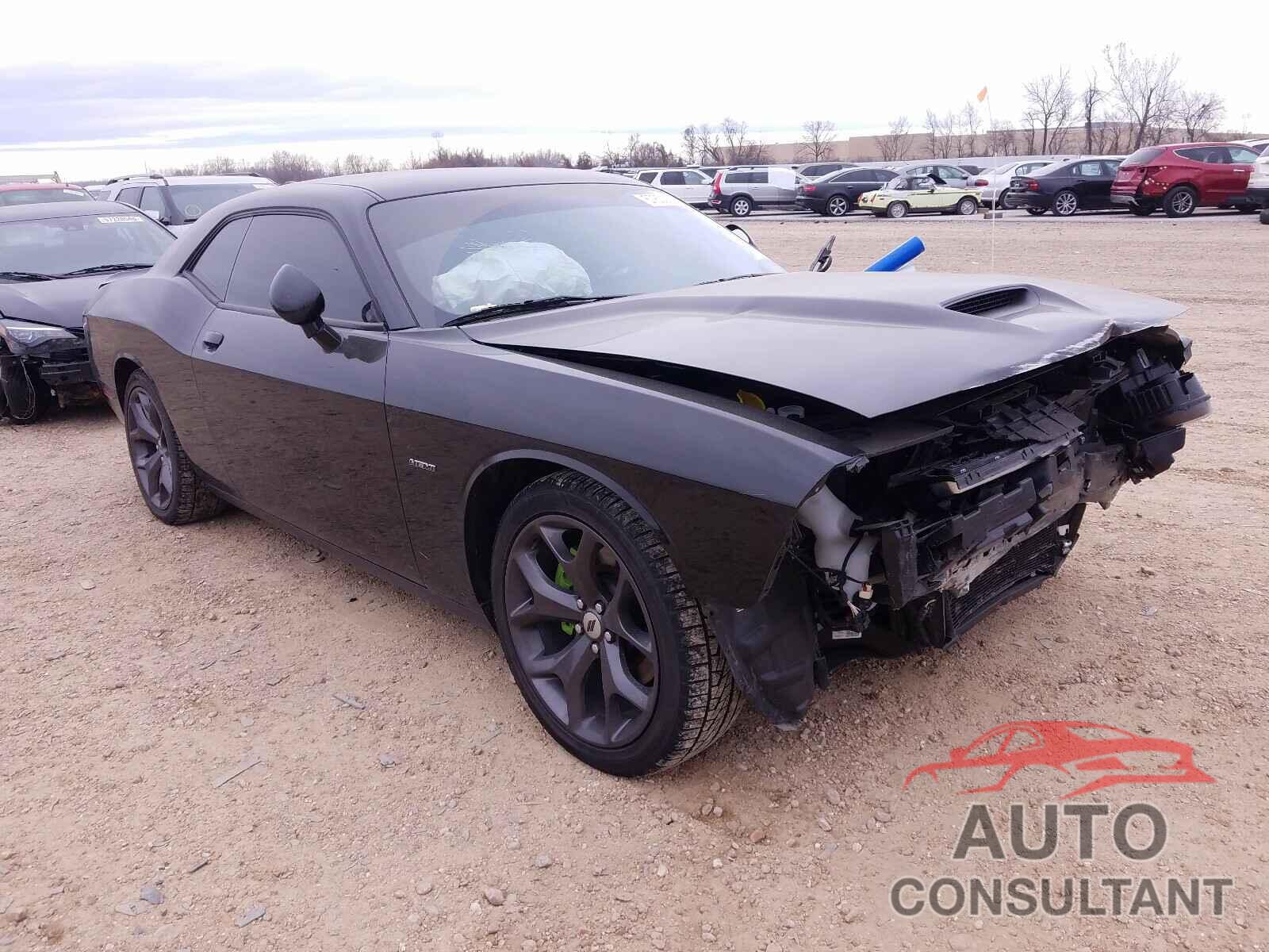 DODGE CHALLENGER 2019 - 2C3CDZBT6KH705112