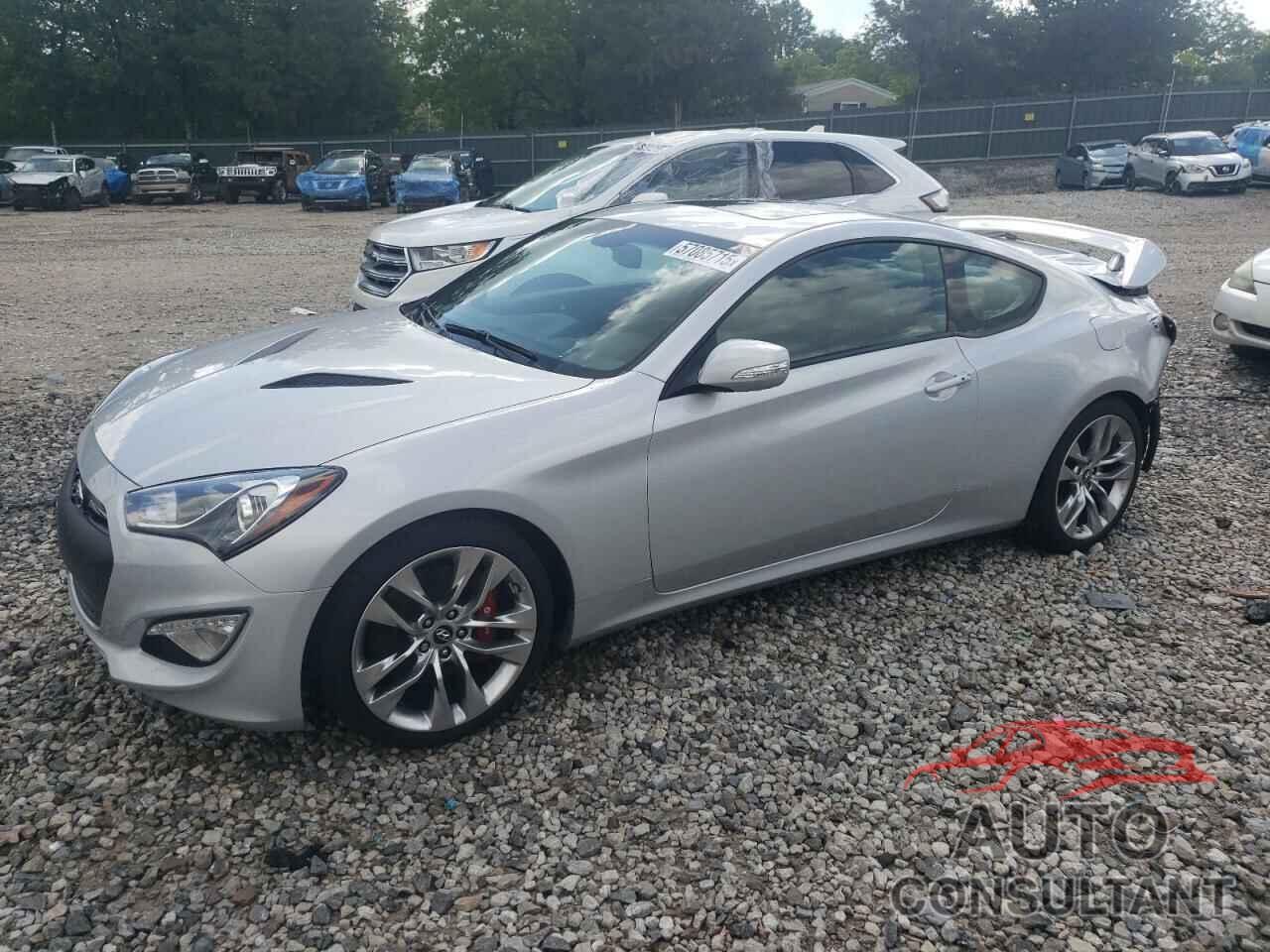 HYUNDAI GENESIS 2015 - KMHHU6KJ6FU126926