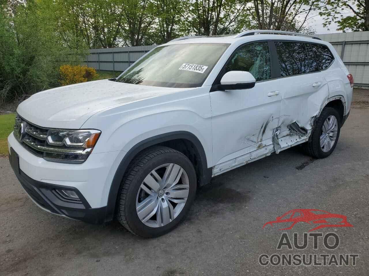 VOLKSWAGEN ATLAS 2019 - 1V2UR2CAXKC571180