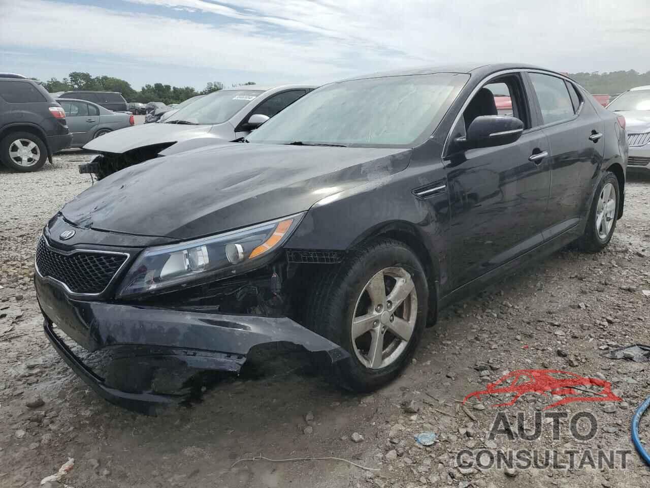 KIA OPTIMA 2015 - KNAGM4A74F5656894