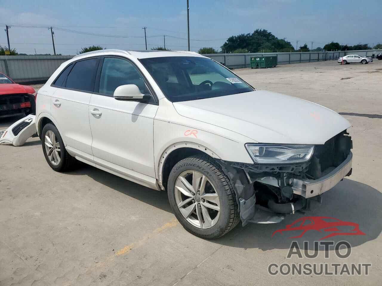AUDI Q3 2017 - WA1BCCFS4HR014916