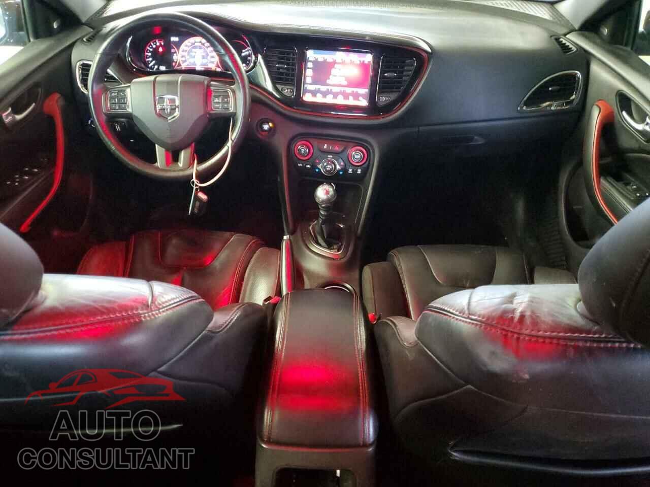 DODGE DART 2013 - 1C3CDFCB7DD329363