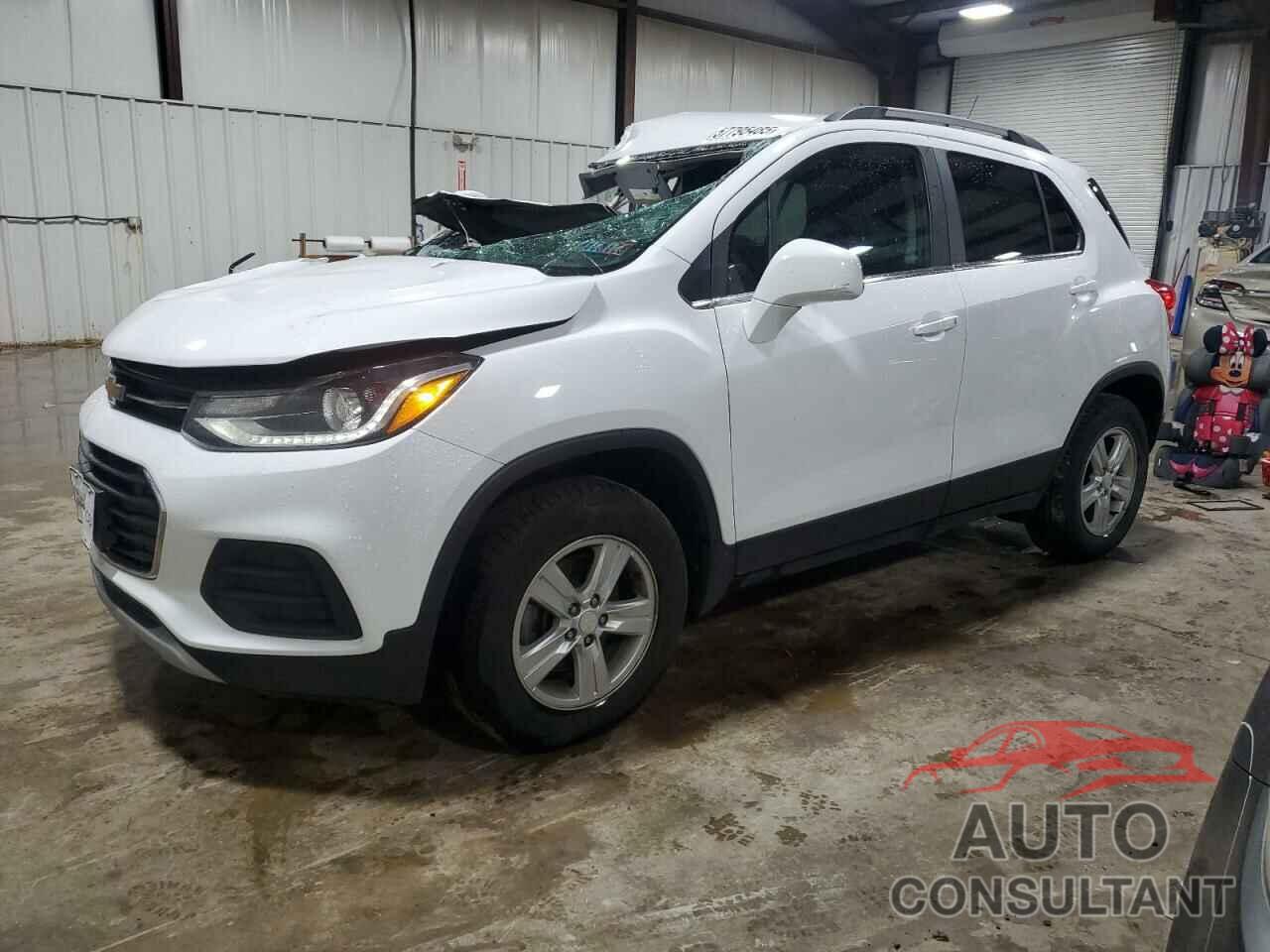 CHEVROLET TRAX 2020 - 3GNCJPSB3LL116180