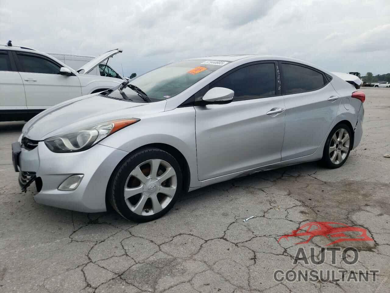 HYUNDAI ELANTRA 2011 - 5NPDH4AE1BH001398