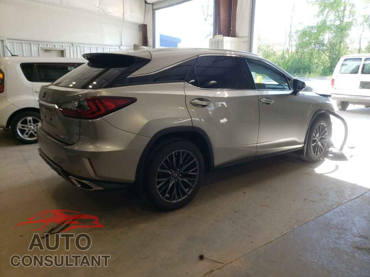 LEXUS RX350 2019 - 2T2BZMCA4KC191467