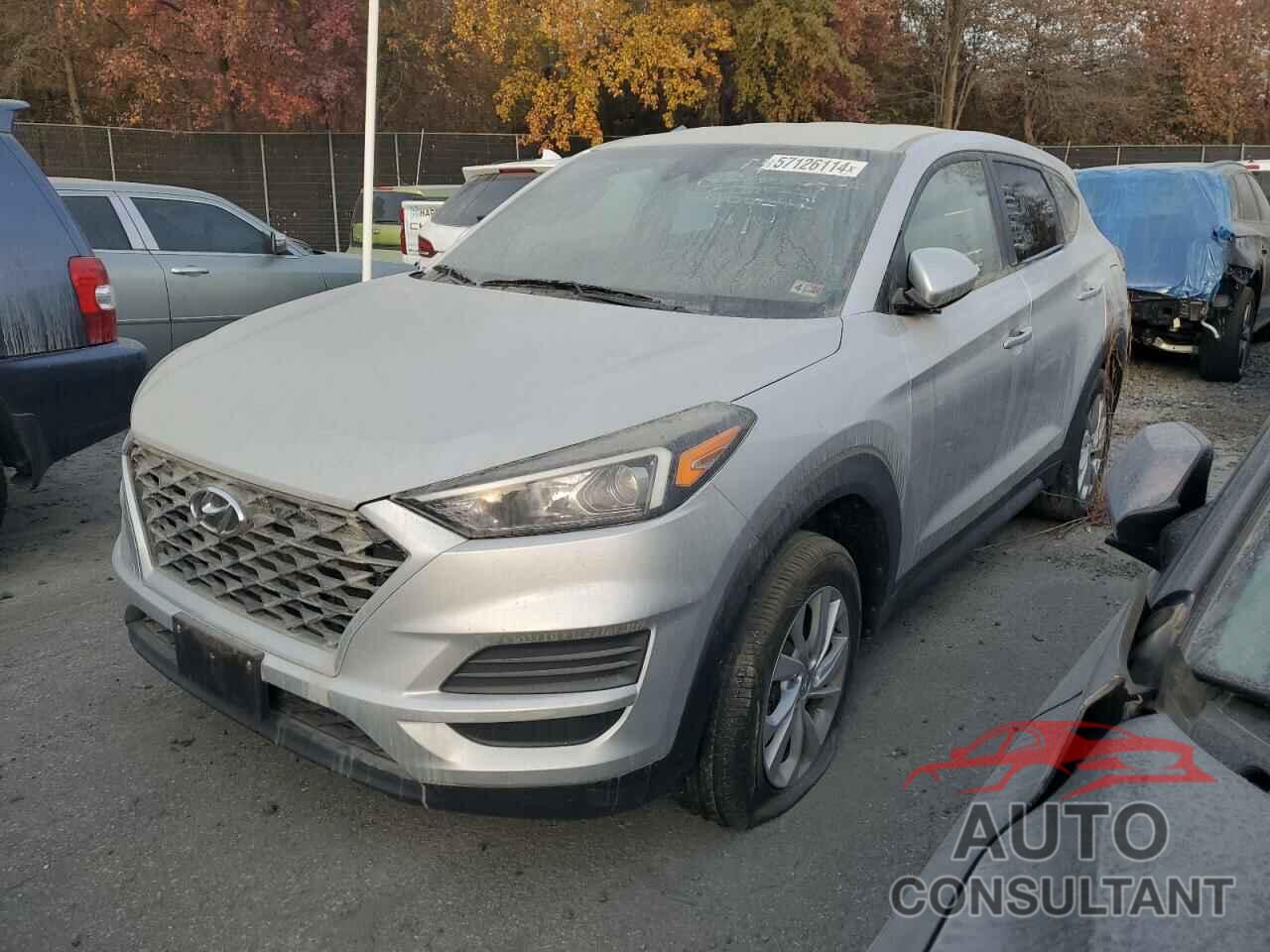 HYUNDAI TUCSON 2019 - KM8J23A44KU904278