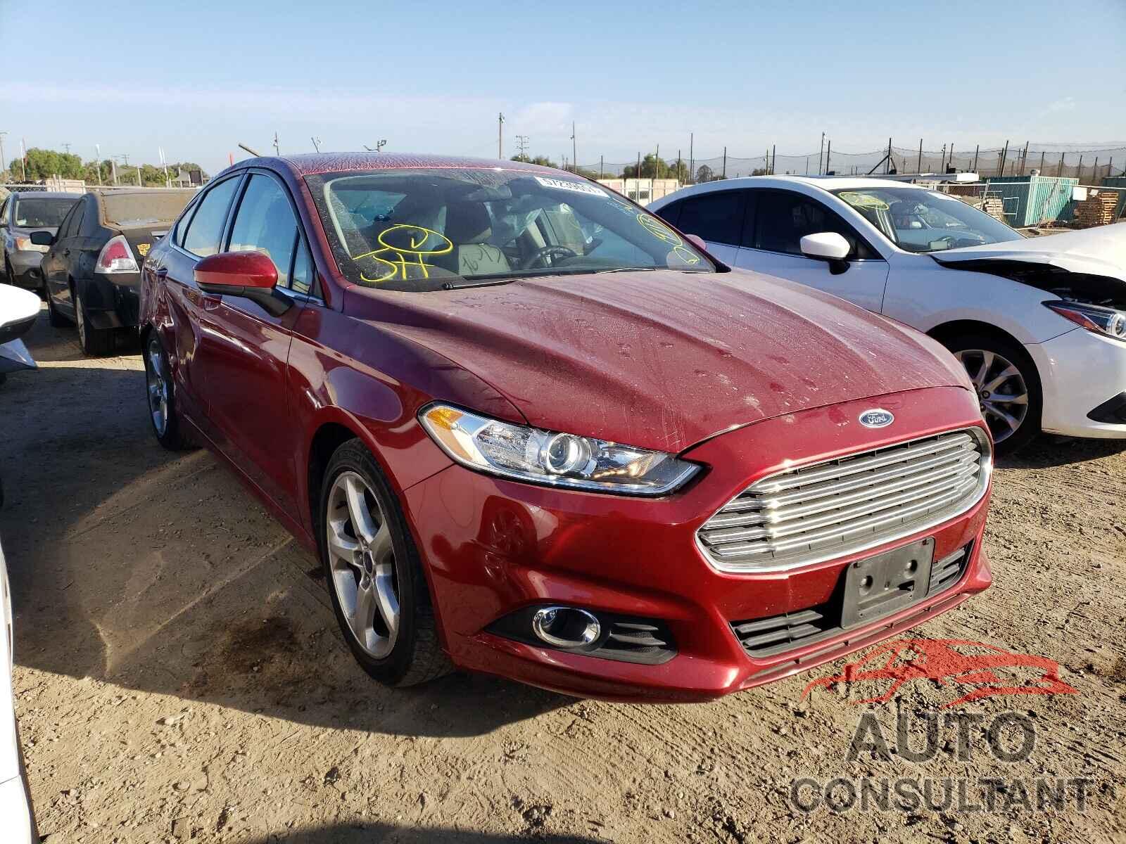 FORD FUSION 2016 - 3FA6P0G71GR225729