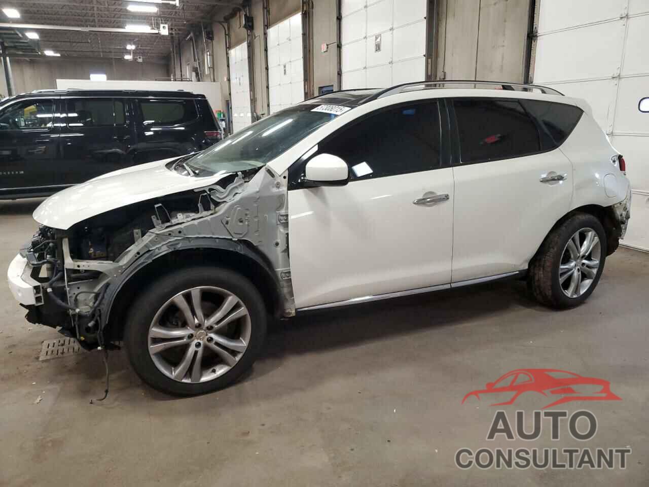 NISSAN MURANO 2010 - JN8AZ1MWXAW109471