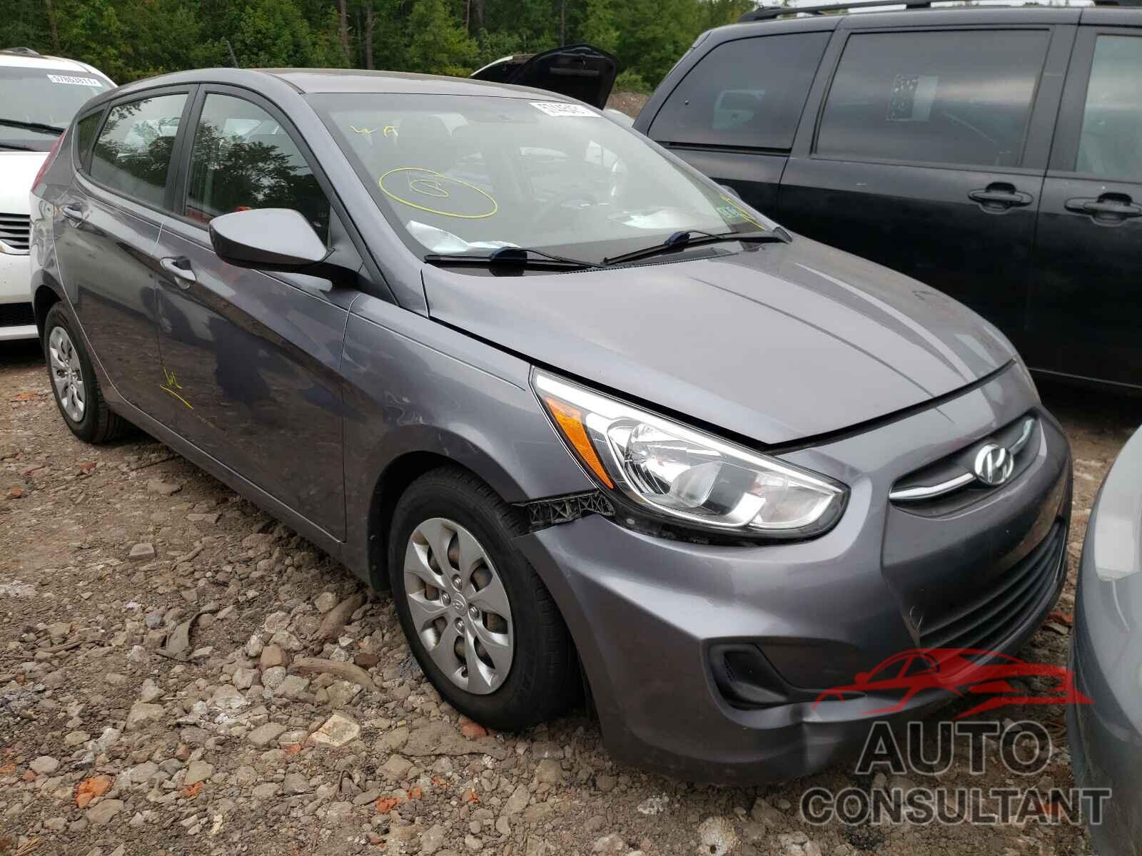 HYUNDAI ACCENT 2016 - KMHCT5AE9GU251643