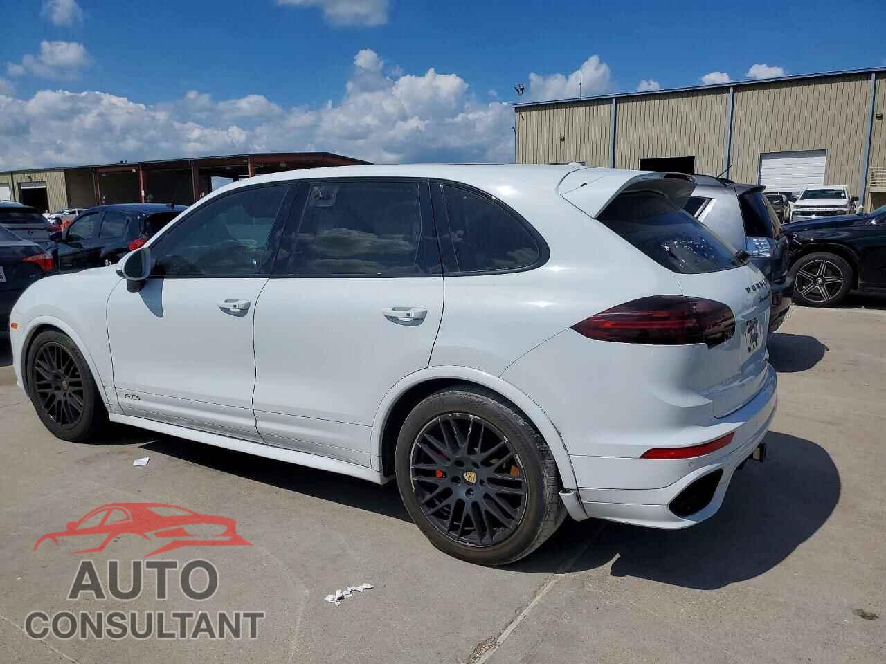 PORSCHE CAYENNE 2016 - WP1AD2A28GLA78473