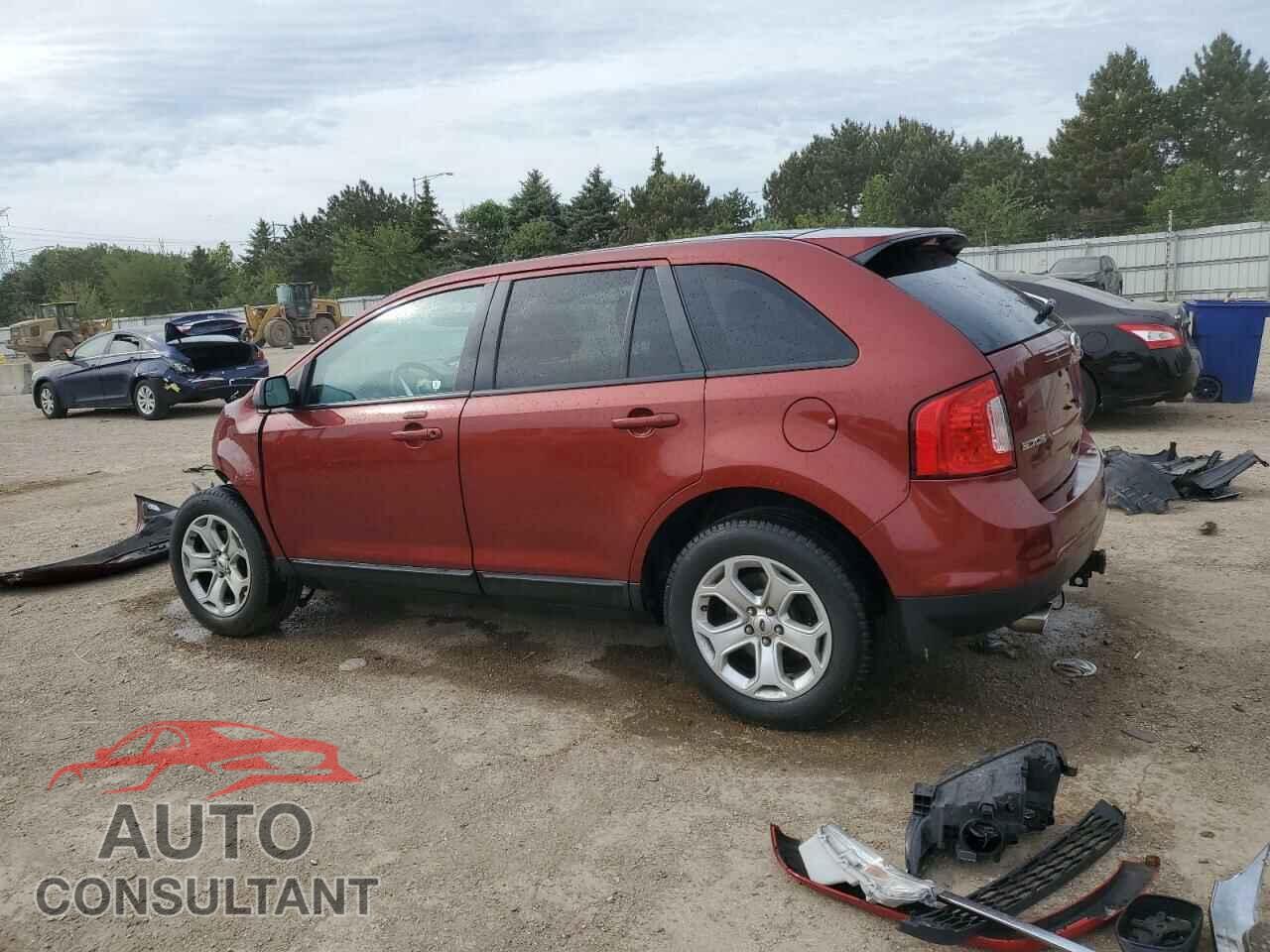 FORD EDGE 2014 - 2FMDK3JC1EBA29210