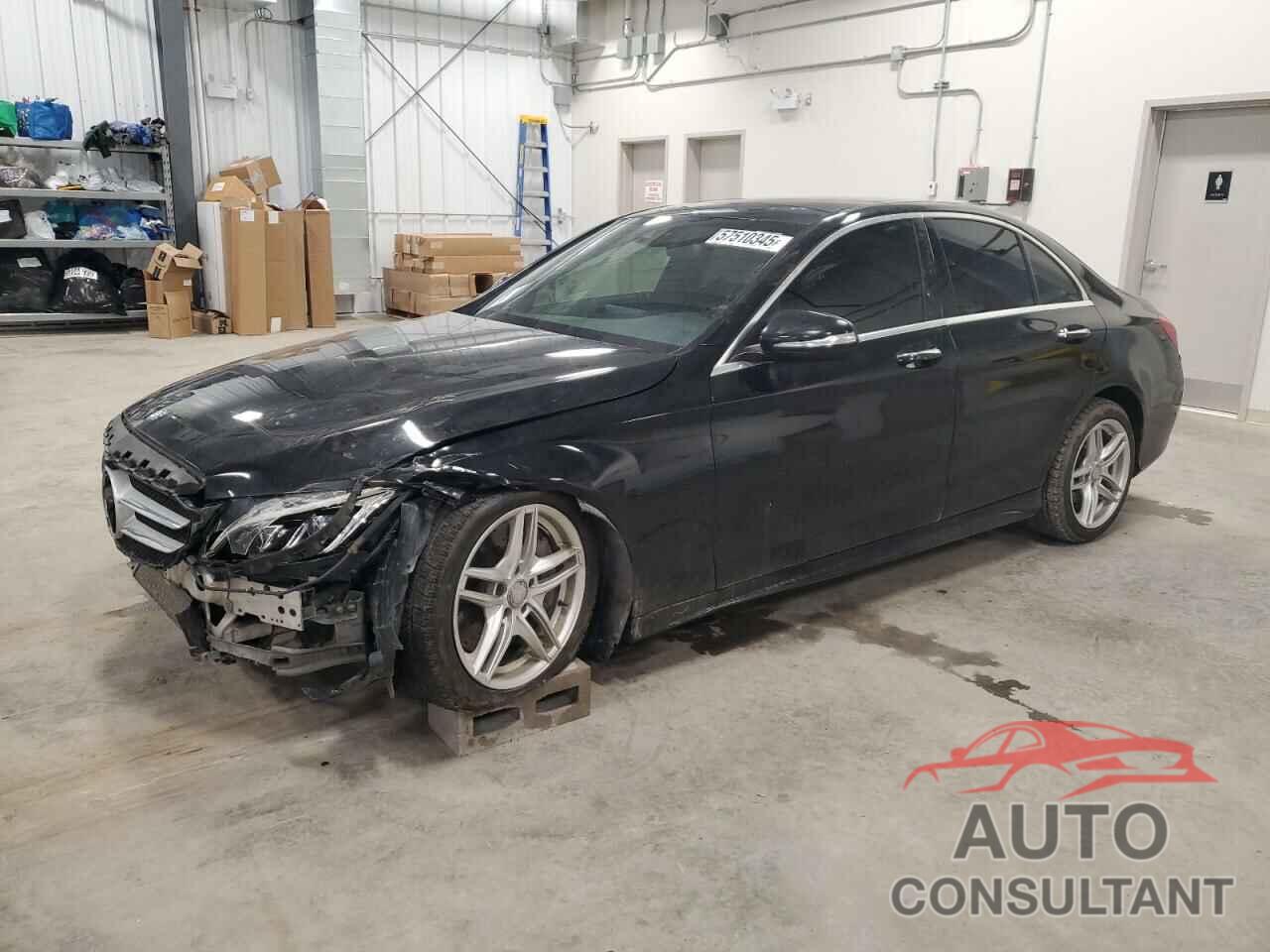 MERCEDES-BENZ C-CLASS 2015 - 55SWF4KB0FU090435