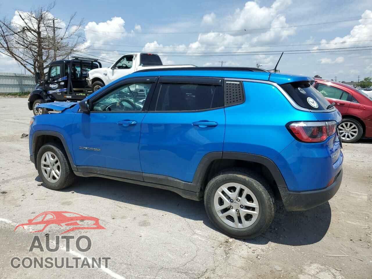 JEEP COMPASS 2019 - 3C4NJDAB4KT723849