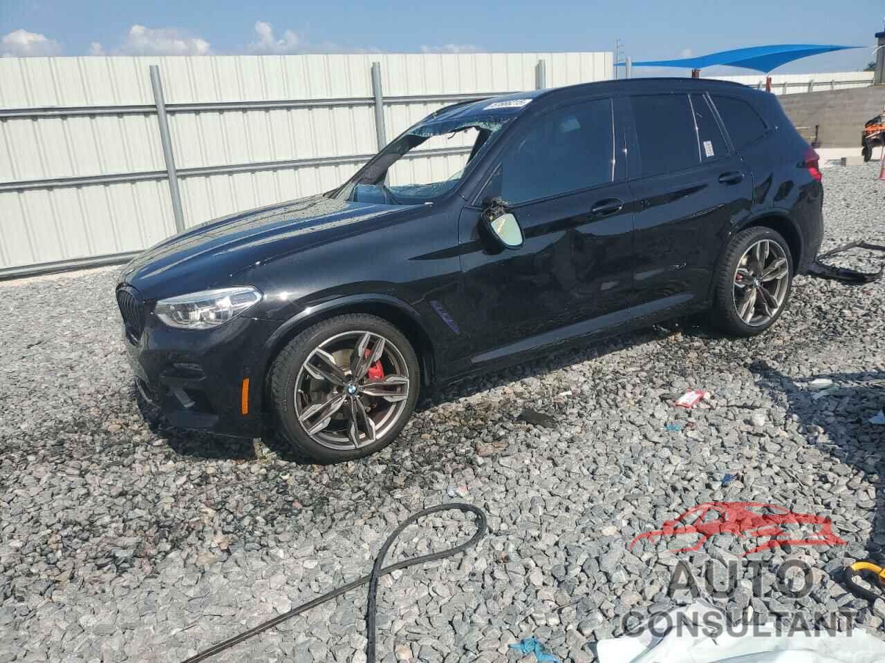 BMW X3 2021 - 5UXTY9C04M9F93273