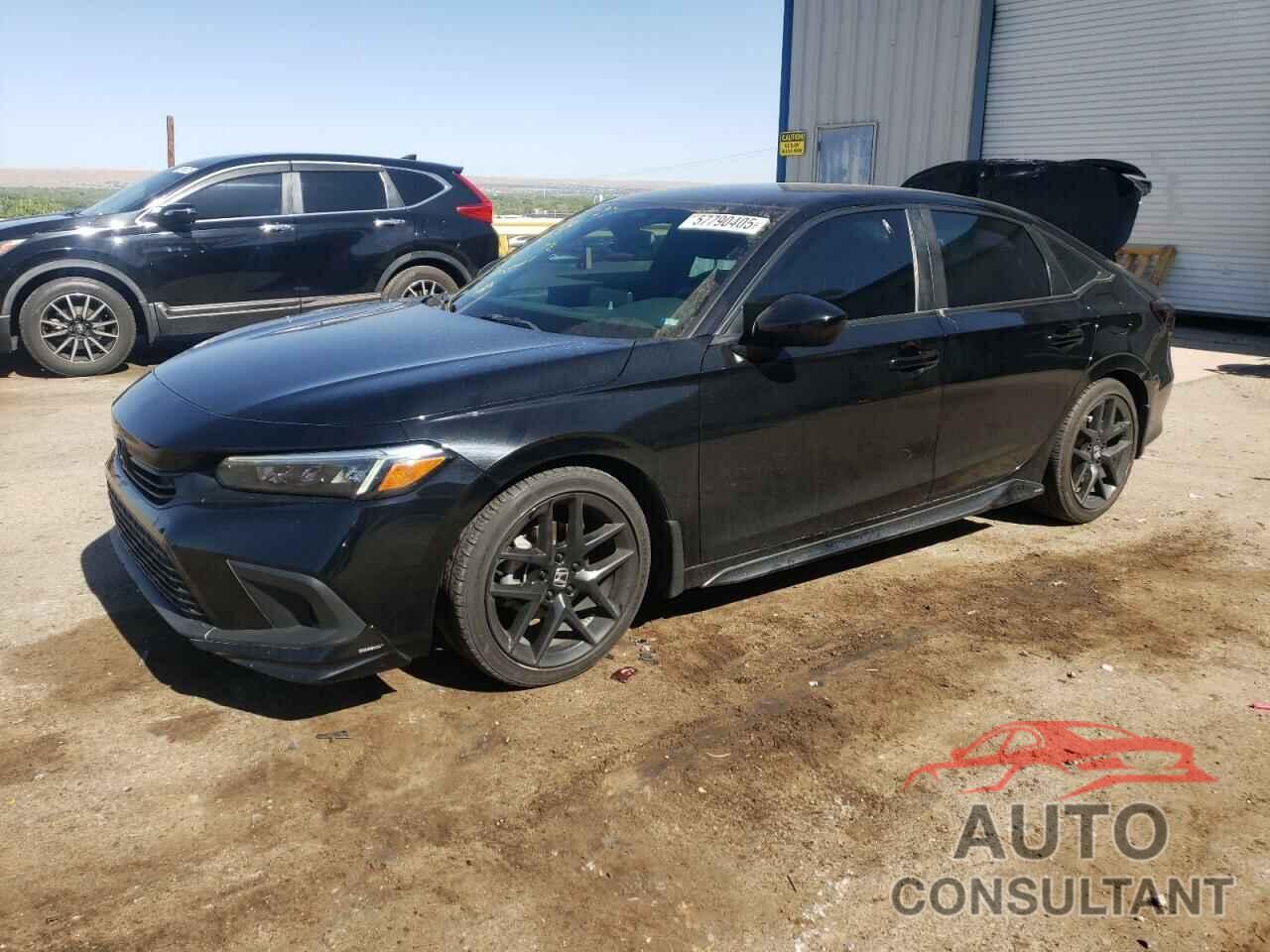 HONDA CIVIC 2022 - 2HGFE2F51NH596542