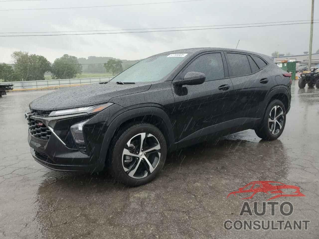 CHEVROLET TRAX 1RS 2025 - KL77LGEP3SC037868