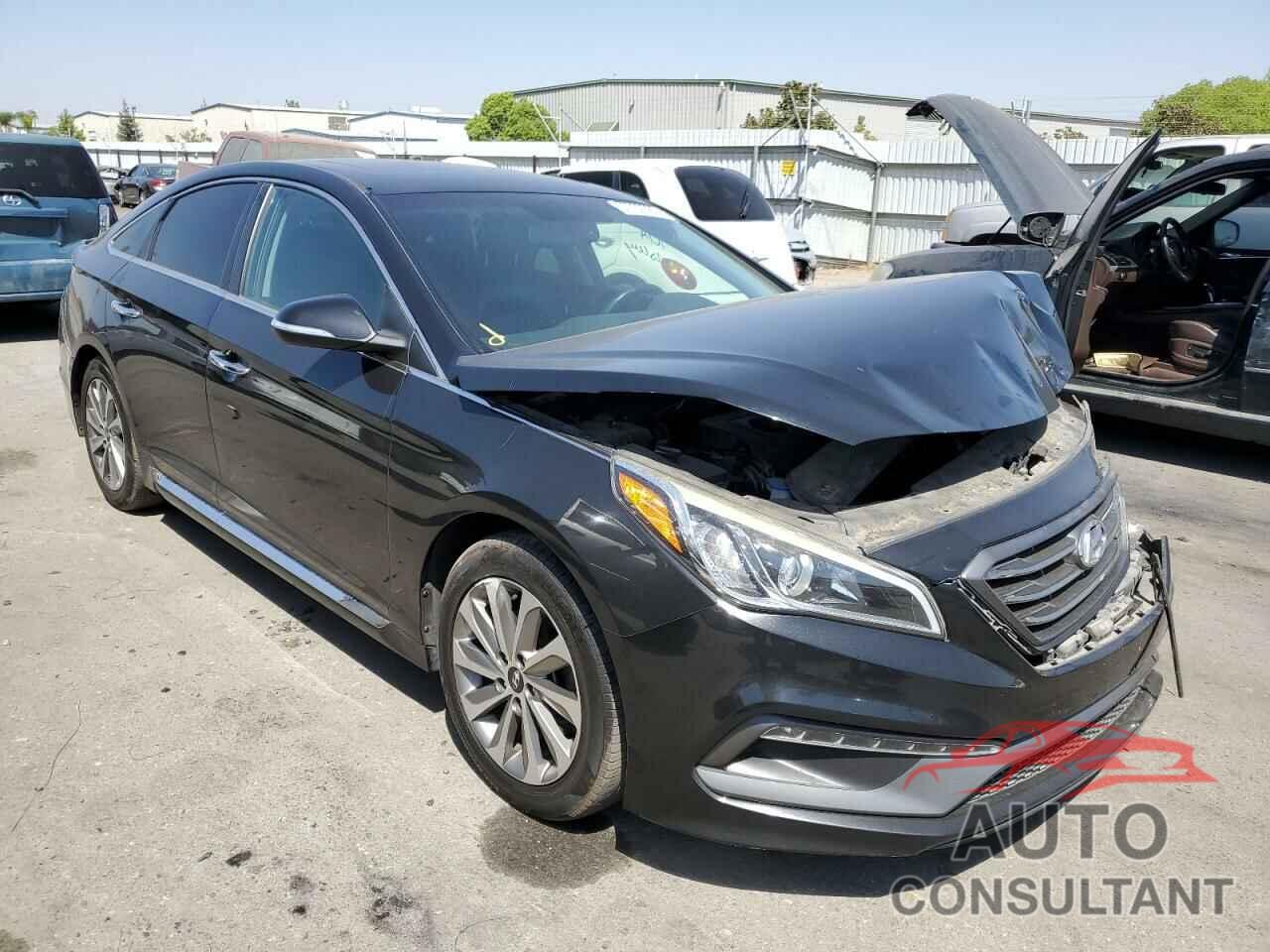 HYUNDAI SONATA 2016 - 5NPE34AF7GH314409